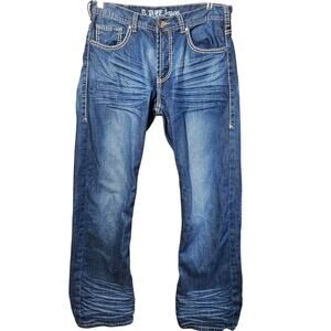 B Tuff Turbo Jeans Cotton Size 34 x 34